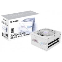 FUENTES DE ALIMENTACION GIGABYTE PLATINIUM AORUS ELITE 850W ICE ATX BLANCO