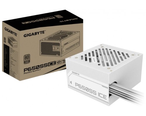 FUENTES DE ALIMENTACION GIGABYTE 650W ATX ICE BLANCO