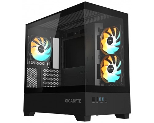 CAJA GIGABYTE M-ATX C201P 3XVENT 120MM NEGRO