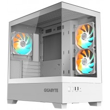 CAJA GIGABYTE M-ATX C201PI 3XVENT 120MM BLANCA