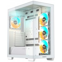 CAJA GIGABYTE C500 PANORAMIC STLEATH ATX 4 VENT 120MM BLANCA
