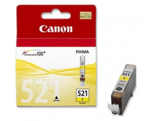 CARTUCHO TINTA CANON CLI-521Y