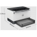 IMPRESORA HP LASER MONOCORMO LASERJET TANK 2504DW