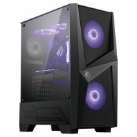 CAJA GAMING MSI MAG FORGE 100M ATX 2XUSB3.2 RGB NEGRO