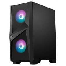 CAJA GAMING MSI MAG FORGE M100R MICRO ATX 2XUSB3.2 ARGB NEGRO