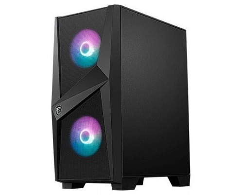 CAJA GAMING MSI MAG FORGE M100R ATX 2XUSB3.2 ARGB NEGRO