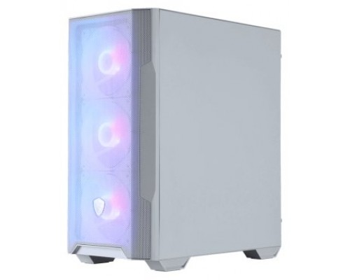 CAJA GAMING MSI MAG FORGE M100R WHITE MICRO ATX 2XUSB3.2 ARGB