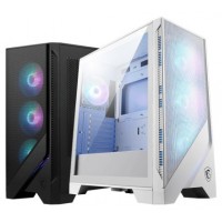 CAJA GAMING MSI MAG FORGE 320R AIRFLOW ATX RGB WHITE