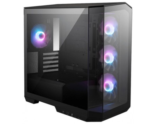 CAJA GAMING MSI MAG PANO M100R PZ M-ATX RGB BLACK