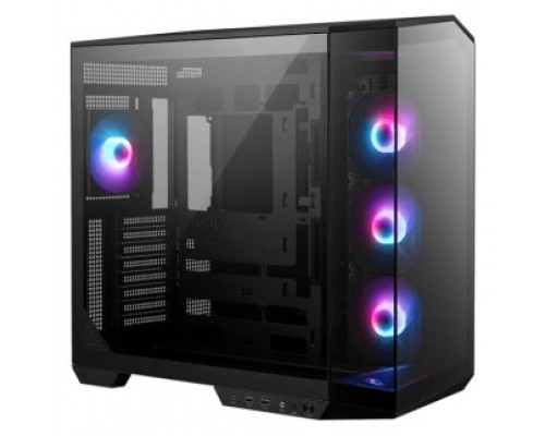 CAJA GAMING MSI MAG PANO 100R PZ M-ATX RGB BLACK