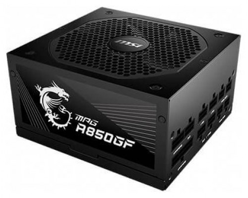 FUENTE ALIMENTACION MSI MPG A850G PCIE5 850W 80 PLUS GOLD