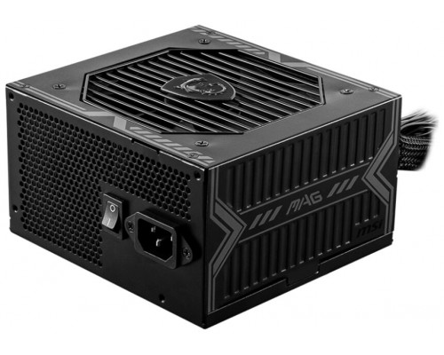 FUENTE ALIMENTACION MSI MAG A750BN PCIte E5 80+BRONZE