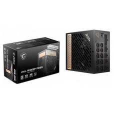 FUENTE ALIMENTACION MSI MEG AI1300P PCIE5 1300W 80 PLUS PLATINUM