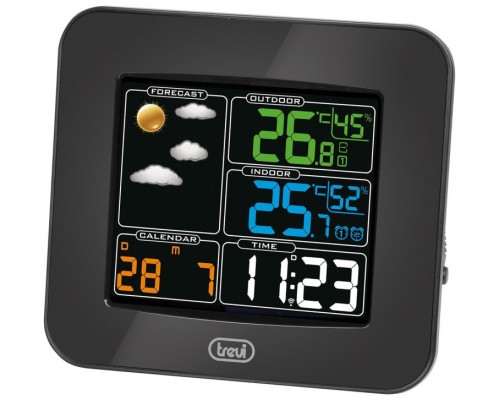 ESTACION METEOROLOGICA TREVI ME 3165 RC PANTALLA A COLOR