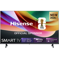 TV HISENSE 32A4S 32" FHD SMART TV DOLBY AUDIO MODO JUEGO AIRPLAY-DI26 TV HISENSE 32A4S 32" FHD SMART TV DOLBY AUDIO MODO JUEGO AIRPLAY