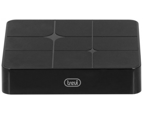 INTERNET 4K SMART TV BOX TREVI ANDROID 2GB RAM QUAD CORE BLUETOOTH IP 360 S8
