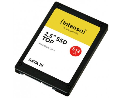 SSD INTENSO 512GB TOP PERFORMANCE SATA3