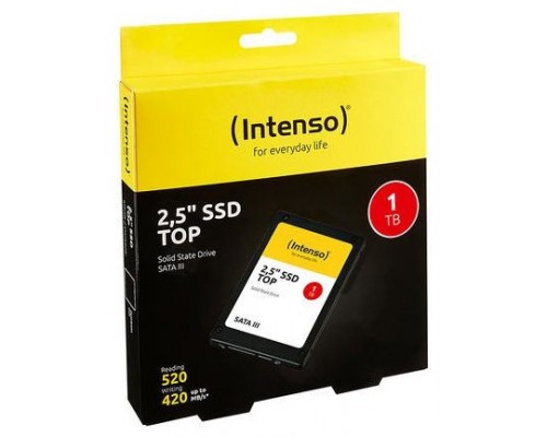 SSD INTENSO 1TB  TOP PERFORMANCE MLC