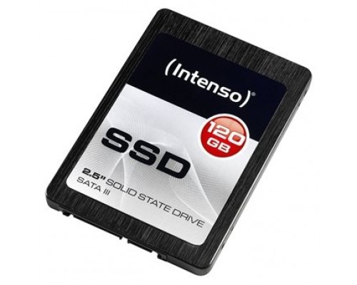 SSD INTENSO HIGH PERFORMANCE 120GB SATA3 TLC