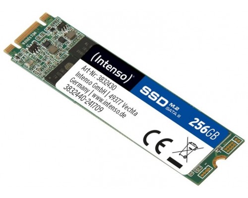 SSD INTENSO 256GB TOP M.2 SATA3