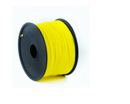 FILAMENTO GEMBIRD  PLA AMARILLO, 1,75 MM, 1 KG