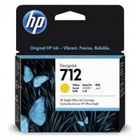 TINTA HP 712 AMARILLO