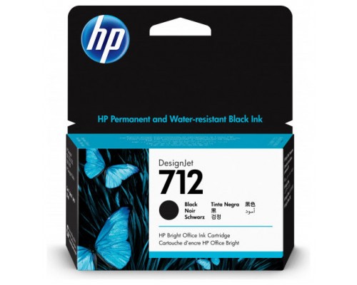 TINTA HP 712 NEGRO