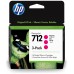 TINTA HP 712 MAGENTA PACK 3