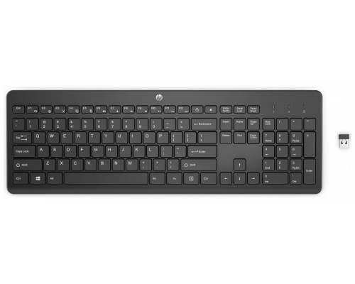 TECLADO HP ORIGINAL 230 BK