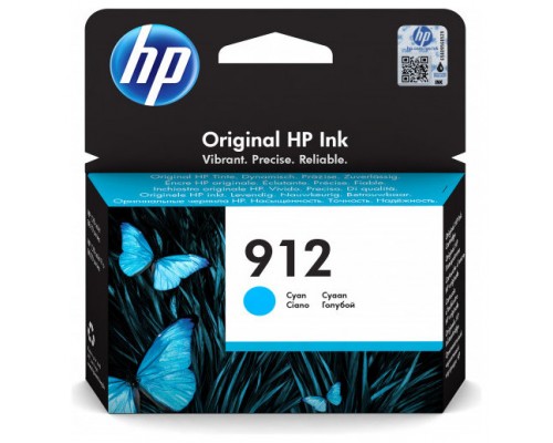 TINTA HP 912 CYAN