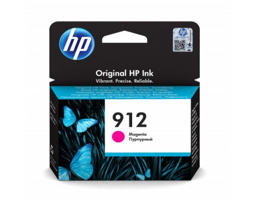 TINTA HP 912 MAGENTA