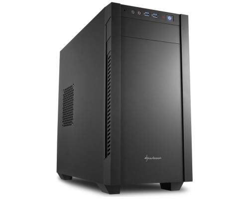 CAJA SHARKOON S1000 MATX 2XUSB 3.0 SIN FUENTE NEGRA