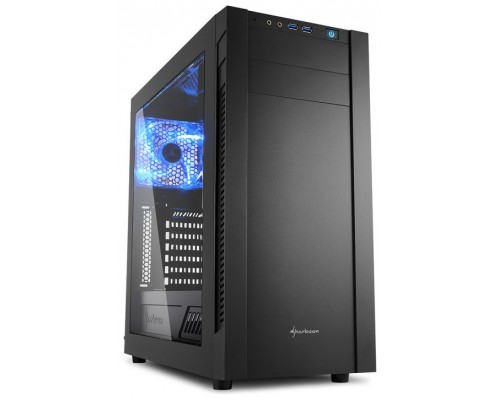 CAJA SHARKOON S25-W ATX 2XUSB3.0 SIN FUENTE