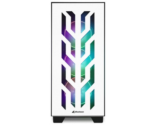 CAJA SHARKOON ELITE SHARK CA300T ATX 2XUSB3.0 SIN FUENTE BLANCO