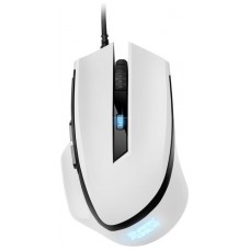 RATON GAMING SHARKOON SHARK FORCE II BLANCO USB