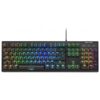 TECLADO GAMING SHARKOON SHARK SKILLER SGK30 RED PORTUGUES