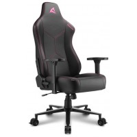 SILLA GAMING SHARKOON SKILLER SGS30 NEGRO ROSA 165º