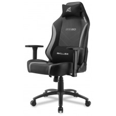 SILLA GAMING SHARKOON SGS20 NEGRO/GRIS