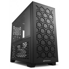 CAJA SHARKOON MS-Y1000 MATX 2XUSB3.0 SIN FUENTE NEGRO