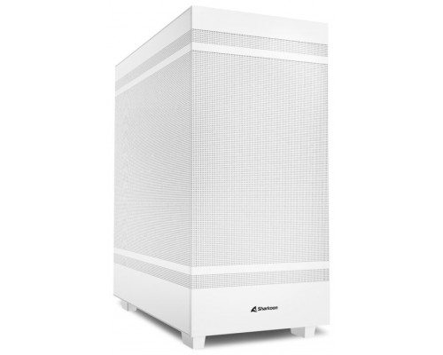 CAJA SHARKOON REBEL C50 ATX 2XUSB3.0 SIN FUENTE BLANCO