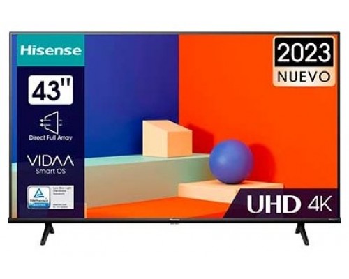 TV HISENSE 43A6K 43" LED UHD 4K SMART TV