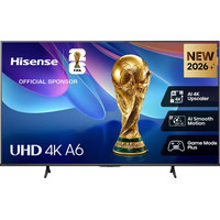 TV HISENSE 43A6S 43" UHD 4K SMART TV DOLBY VISION MODO JUEGO PLUS AIRPLAY-43DI TV HISENSE 43A6S 43" UHD 4K SMART TV DOLBY VISION MODO JUEGO PLUS AIRPLAY