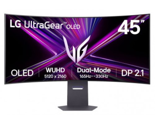 MONITOR LG ULTRAGEAR OLED 800R DUAL MODE 165HZ/330HZ 5K2K 21:9 03MS REGULABLE