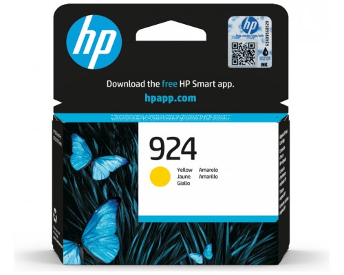 TINTA HP AMARILLO N 924