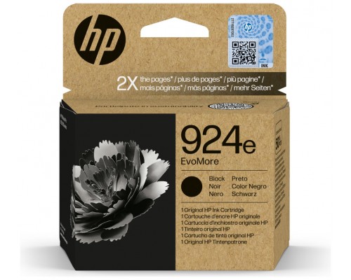 TINTA HP 924E NEGRO