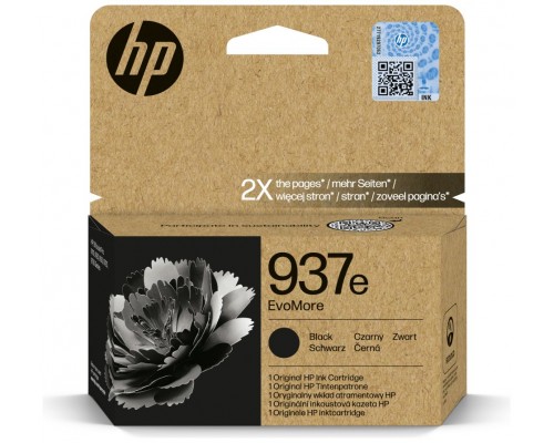 CARTUCHO DE TINTA HP 937E NEGRO OFFICEJET PRO 9110B 9120