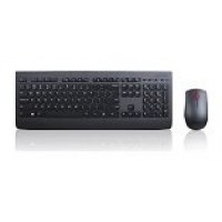 COMBO LENOVO PROFESSIONAL TECLADO Y RATON WIRELESS ESPAÑOL NEGRO