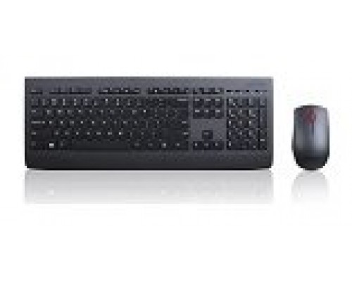 COMBO LENOVO PROFESSIONAL TECLADO Y RATON WIRELESS ESPAÑOL NEGRO