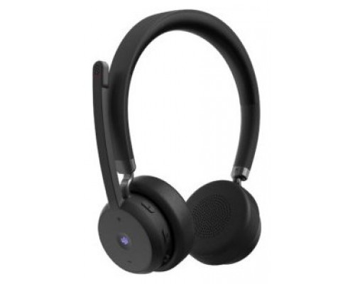 AURICULARES WIRELESS LENOVO BLUETOOHT VOIP (TEAMS) NEGRO