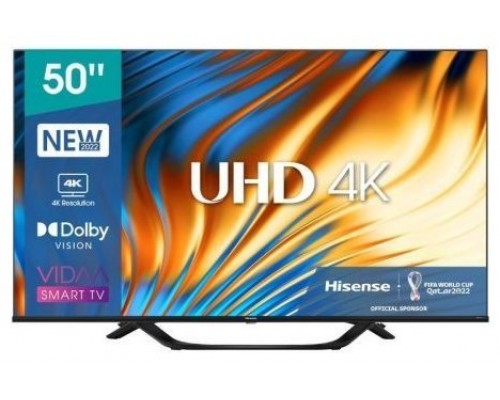 TV HISENSE 50A63H 50" LED ULTRAHD 4K HDR10+ SMART TV